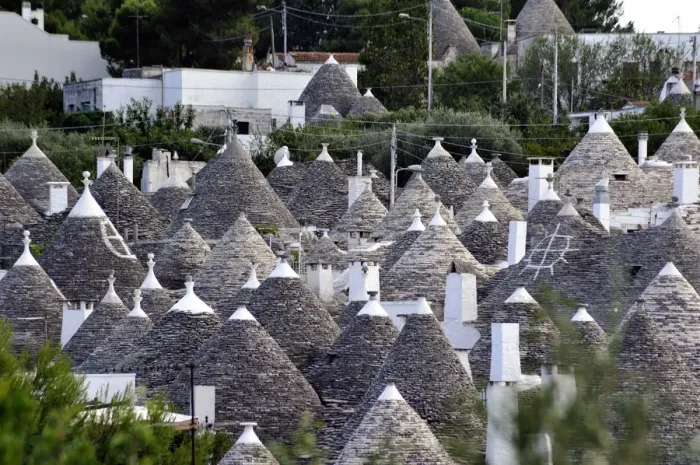 Framed Print : The skyline of Alberobello Framed Print : The skyline of Alberobello