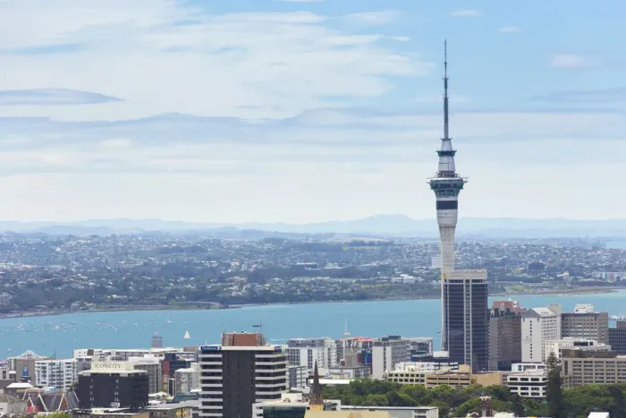 Framed Print : Skyline of Auckland with Skytower and Takapuna at the rear, Mount Eden, Auckland, Auckland Region, New Zealand Framed Print : Skyline of Auckland with Skytower and Takapuna at the rear, Mount Eden, Auckland, Auckland Region, New Zealand
