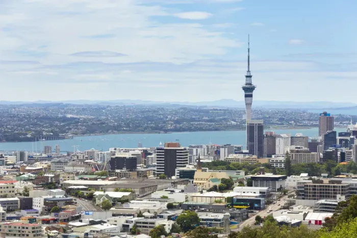 Framed Print : Skyline of Auckland with Skytower and Takapuna at the rear, Mount Eden, Auckland, Auckland Region, New Zealand Framed Print : Skyline of Auckland with Skytower and Takapuna at the rear, Mount Eden, Auckland, Auckland Region, New Zealand