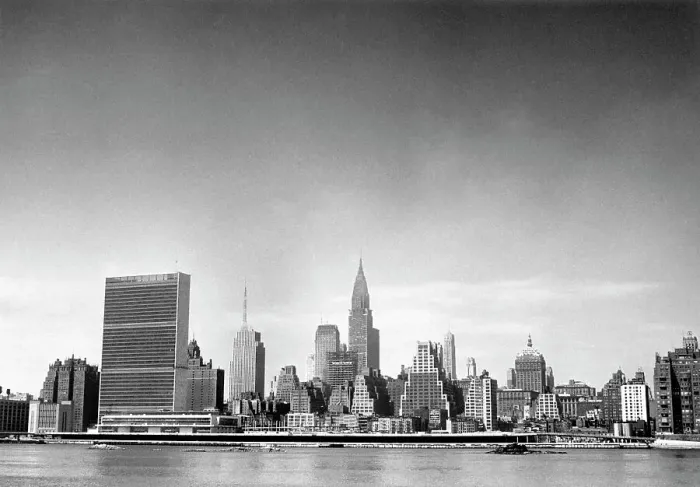 Framed Print : Skyline, NYC Framed Print : Skyline, NYC