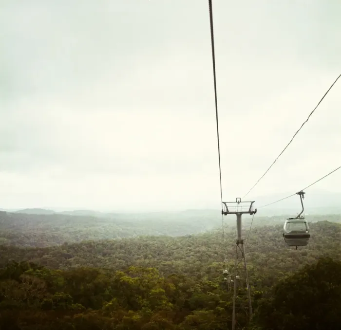Framed Print : Skyrail Rainforest Cableway, Kuranda, Cairns, Australia Framed Print : Skyrail Rainforest Cableway, Kuranda, Cairns, Australia