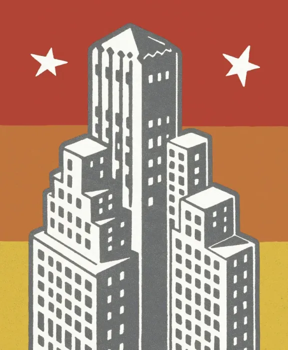 Framed Print : Skyscraper Framed Print : Skyscraper