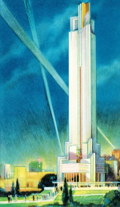 Framed Print : Skyscraper Framed Print : Skyscraper
