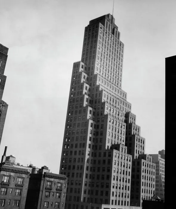 Framed Print : Skyscraper