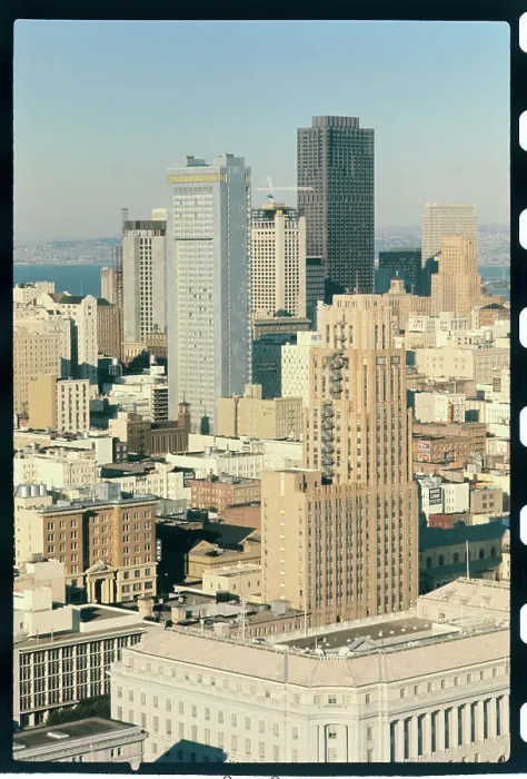 Framed Print : Skyscrapers of San Francisco Framed Print : Skyscrapers of San Francisco