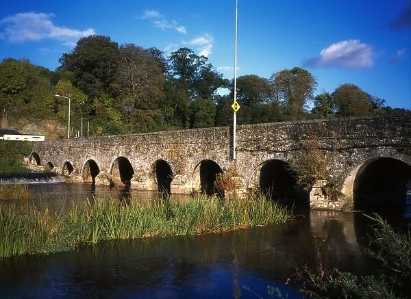 Slane Bridge, Slane, River Boyne, County Meath, Ireland