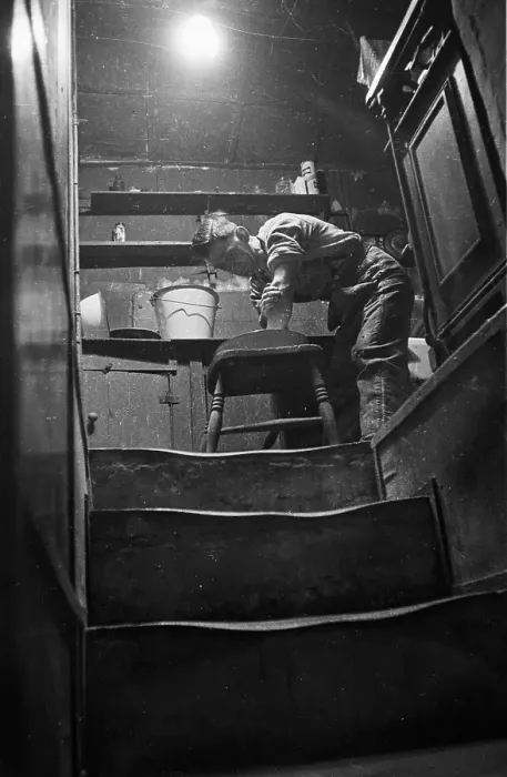 Framed Print : Slate Steps Framed Print : Slate Steps