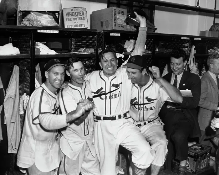 Framed Print : Slaughter, Brecheen, Dyer and Harry Walker - 1946 World Series Framed Print : Slaughter, Brecheen, Dyer and Harry Walker - 1946 World Series