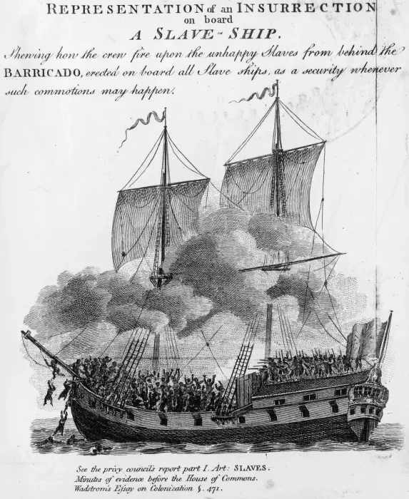Framed Print : Slave Ship Framed Print : Slave Ship