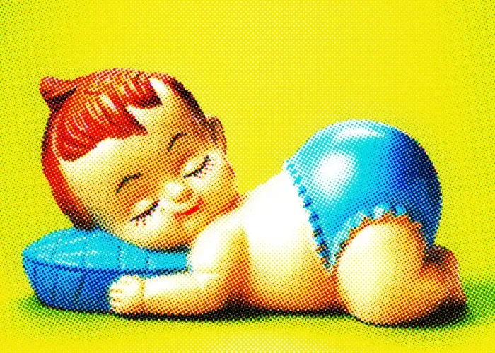 Framed Print : Sleeping Baby Framed Print : Sleeping Baby