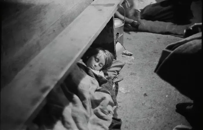 Framed Print : Sleeping Through The Blitz Framed Print : Sleeping Through The Blitz