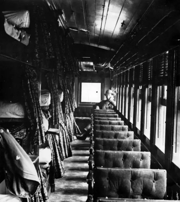 Framed Print : Sleeping Car Framed Print : Sleeping Car