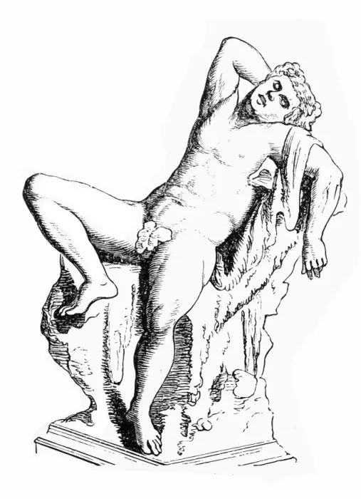 Framed Print : Sleeping Satyr Framed Print : Sleeping Satyr