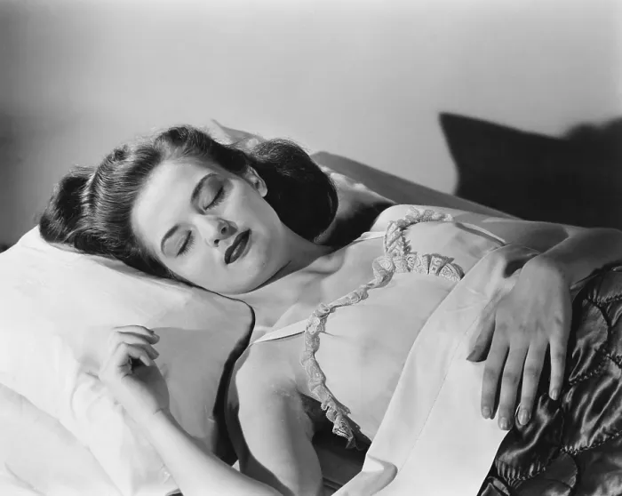 Framed Print : Sleeping Woman Framed Print : Sleeping Woman