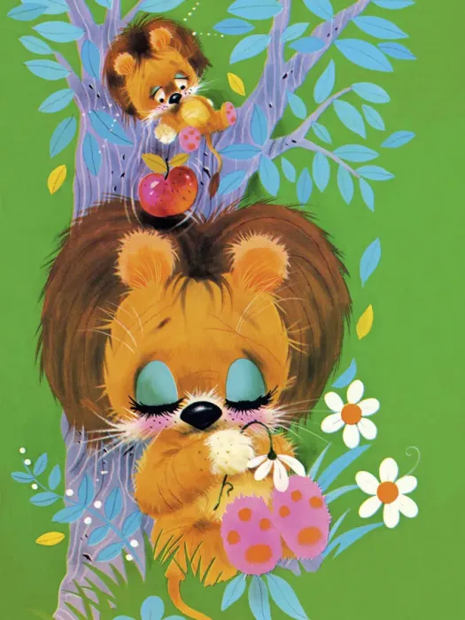 Framed Print : Two Sleepy Lions in Tree Framed Print : Two Sleepy Lions in Tree