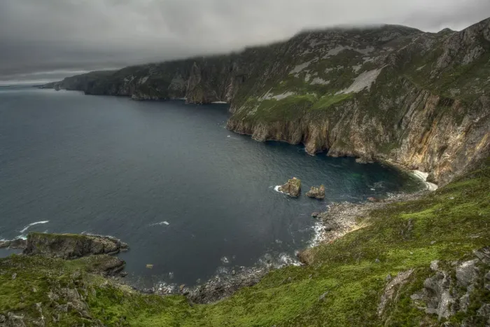 Framed Print : Slieve League Cliffs Framed Print : Slieve League Cliffs