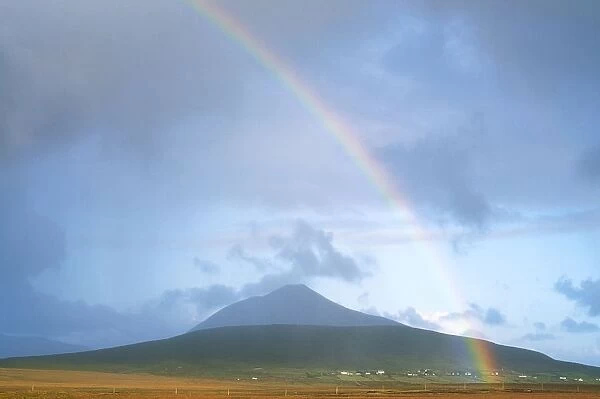 Slievemore Mountain, Achill Island, Co Mayo, Ireland