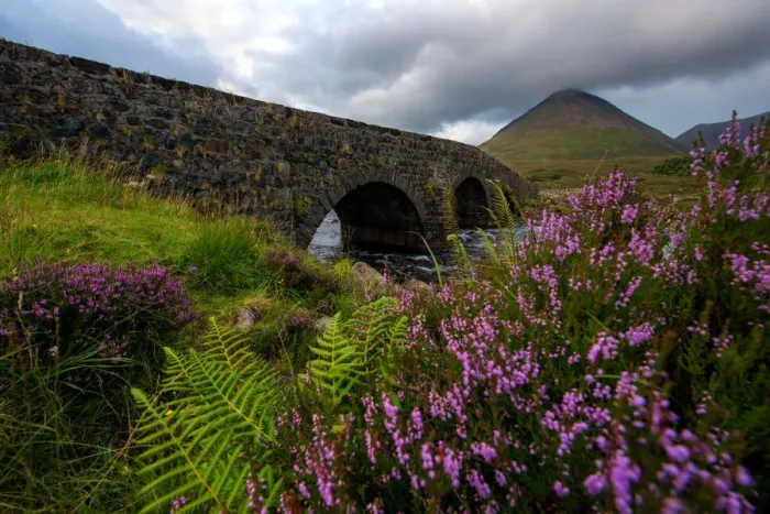 Framed Print : Sligachan Old Bridge, Isle of Skye Framed Print : Sligachan Old Bridge, Isle of Skye