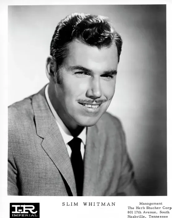 Framed Print : Slim Whitman Portrait Framed Print : Slim Whitman Portrait