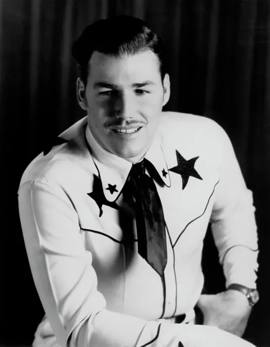 Framed Print : Slim Whitman Portrait