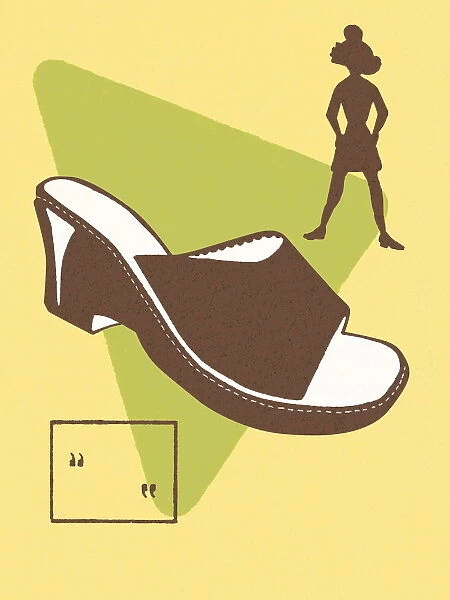 Slip-on shoe