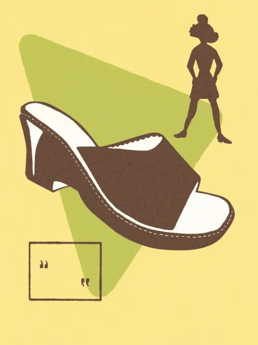 Framed Print : Slip-on shoe Framed Print : Slip-on shoe