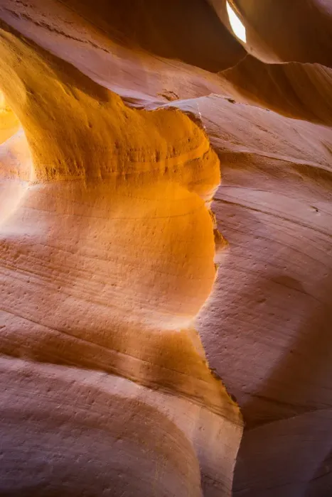 Framed Print : slot canyon curve Framed Print : slot canyon curve
