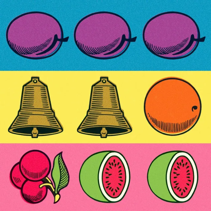 Framed Print : Slot Machine Bar of Fruit Framed Print : Slot Machine Bar of Fruit