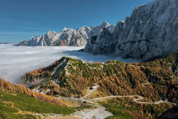 Framed Print : Slovenian alps Framed Print : Slovenian alps