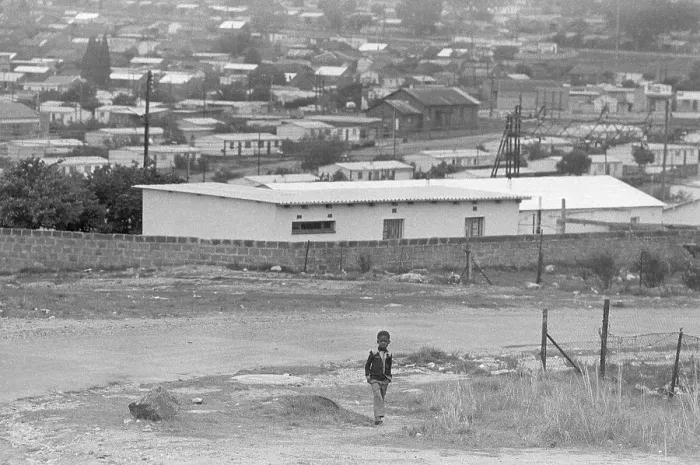 Framed Print : Slum in a South African City Framed Print : Slum in a South African City