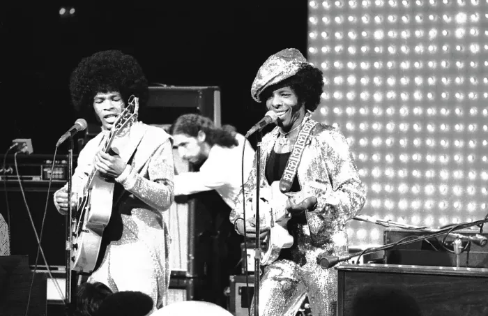Framed Print : Sly And The Family Stone On The Midnight Special Framed Print : Sly And The Family Stone On The Midnight Special