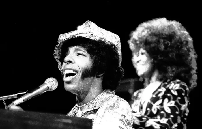 Framed Print : Sly And The Family Stone On The Midnight Special Framed Print : Sly And The Family Stone On The Midnight Special
