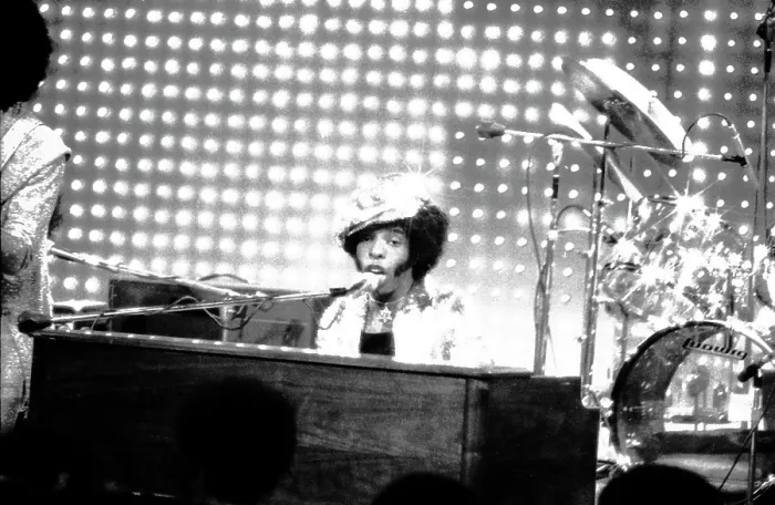 Framed Print : Sly And The Family Stone On The Midnight Special Framed Print : Sly And The Family Stone On The Midnight Special