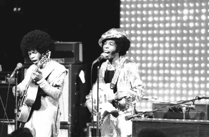 Framed Print : Sly And The Family Stone On The Midnight Special Framed Print : Sly And The Family Stone On The Midnight Special