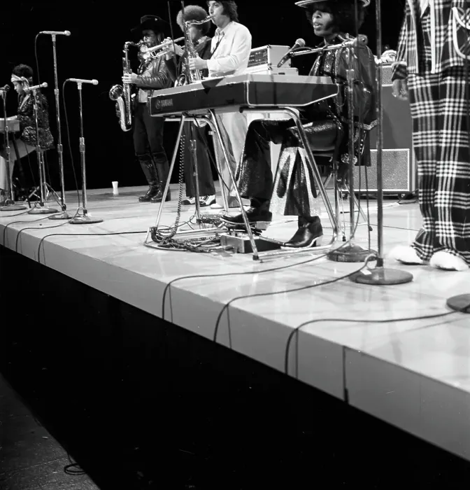Framed Print : Sly & The Family Stone on The Midnight Special Framed Print : Sly & The Family Stone on The Midnight Special