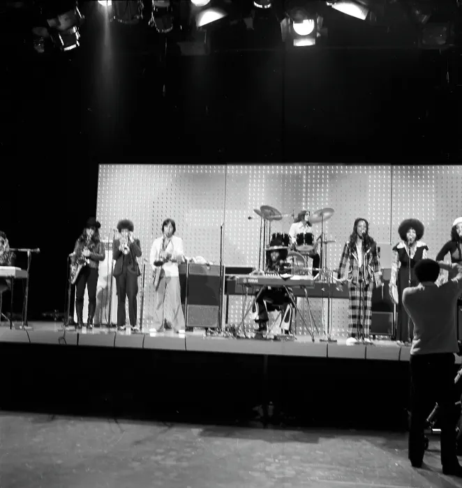 Framed Print : Sly & The Family Stone on The Midnight Special Framed Print : Sly & The Family Stone on The Midnight Special