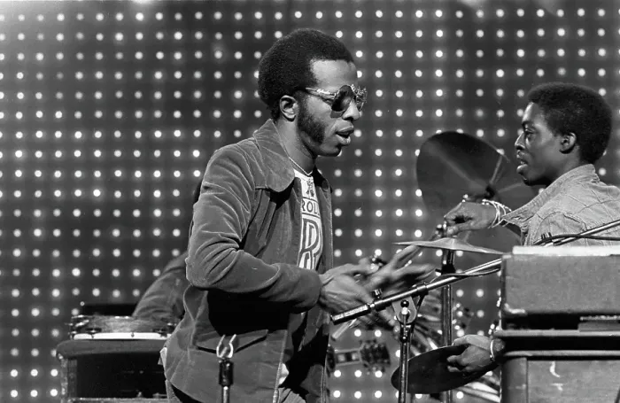 Framed Print : Sly & The Family Stone on The Midnight Special Framed Print : Sly & The Family Stone on The Midnight Special