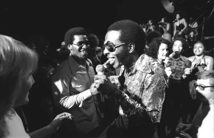 Framed Print : Sly And The Family Stone On The Midnight Special Framed Print : Sly And The Family Stone On The Midnight Special