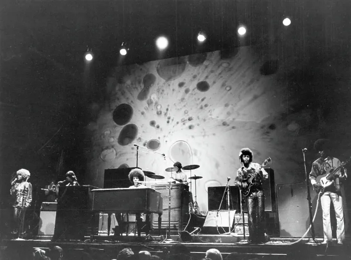 Framed Print : Sly & The Family Stone Performing Framed Print : Sly & The Family Stone Performing