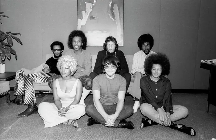 Framed Print : Sly And The Family Stone Portrait Framed Print : Sly And The Family Stone Portrait