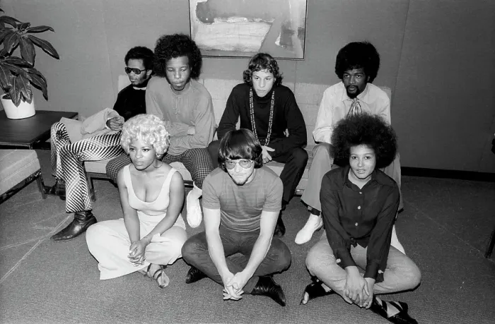 Framed Print : Sly And The Family Stone Portrait Framed Print : Sly And The Family Stone Portrait