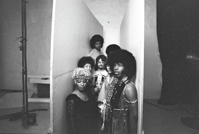 Framed Print : Sly & The Family Stone Portrait Framed Print : Sly & The Family Stone Portrait
