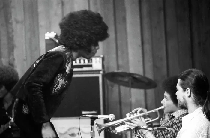 Framed Print : Sly And The Family Stone Recording Framed Print : Sly And The Family Stone Recording