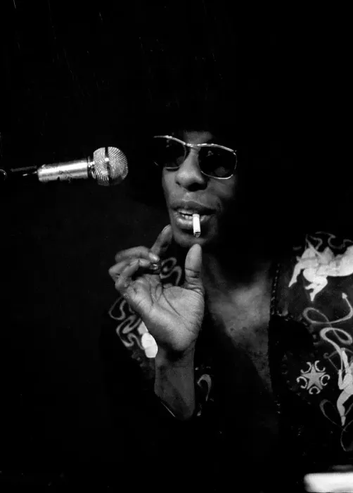 Framed Print : Sly And The Family Stone Recording Session Framed Print : Sly And The Family Stone Recording Session
