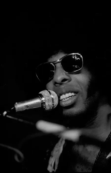 Framed Print : Sly And The Family Stone Recording Session Framed Print : Sly And The Family Stone Recording Session
