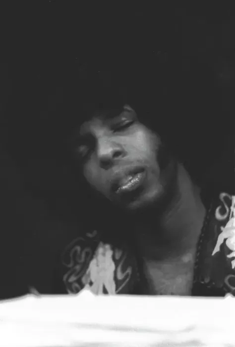 Framed Print : Sly And The Family Stone Recording Session Framed Print : Sly And The Family Stone Recording Session