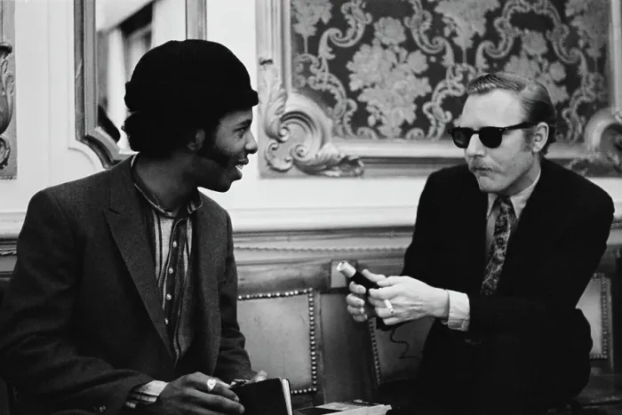 Framed Print : Sly Stone. Musician Sly Stone (left) of American funk band Sly And The Framed Print : Sly Stone. Musician Sly Stone (left) of American funk band Sly And The