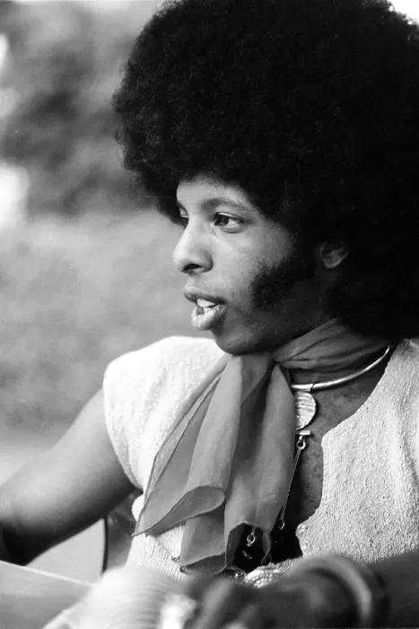 Framed Print : Sly Stone Candid Framed Print : Sly Stone Candid