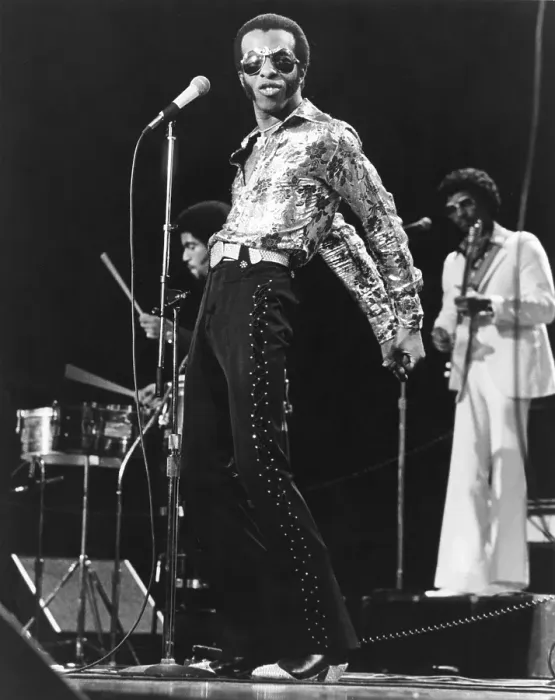 Framed Print : Sly Stone On The Midnight Special Framed Print : Sly Stone On The Midnight Special