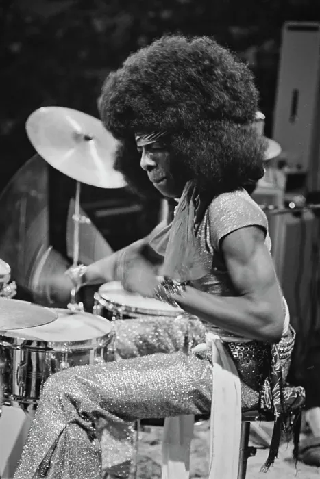 Framed Print : Sly Stone Plays MSG